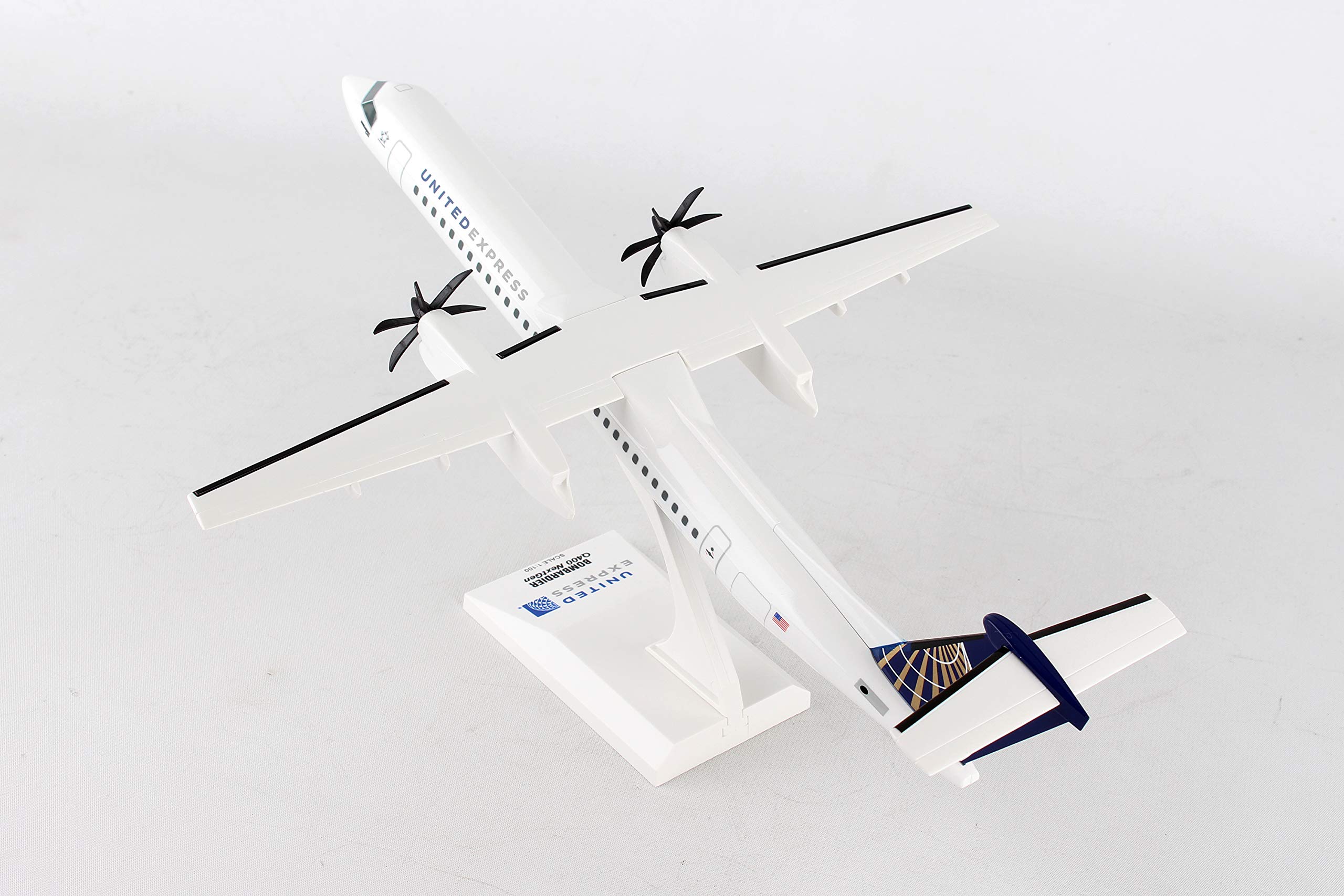 Amazon | SKY MARKS 1/100 Dash-8-Q400ユナイテッドエクスプレス 新